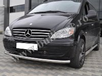 Bullbar inox M. Vito W639 '04+, cod model B021 (2)